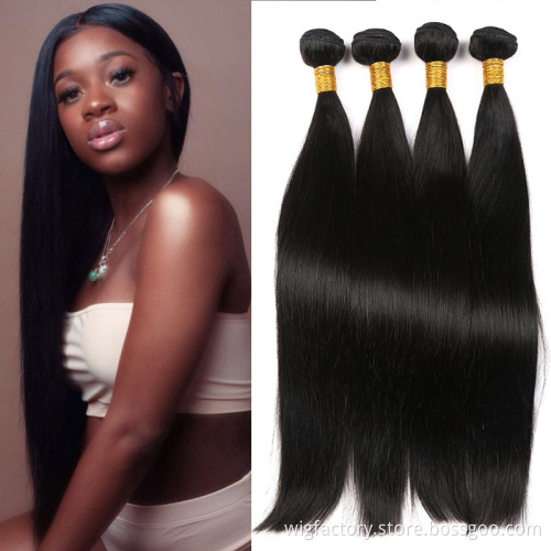 wholesale brazilian straight hair weave bundles high ratio,cuticle aligned bundle deals straight,straight bundles with closure h